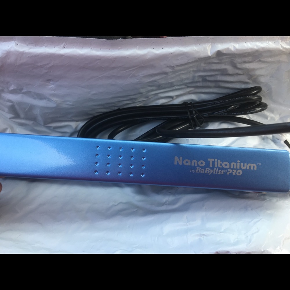 Titanium flat irons (see details please)